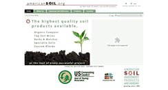 Desktop Screenshot of americansoil.org